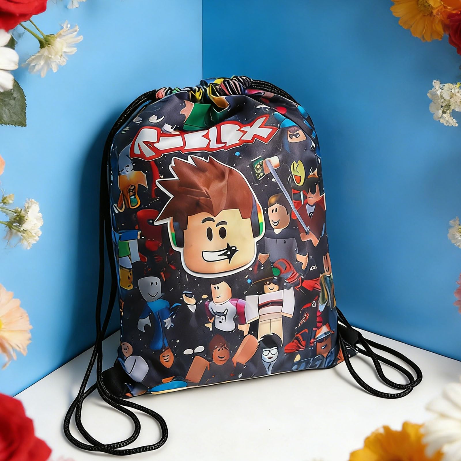 BAIDZFU Rob-Lox Rob-Lox - Bolsa de deporte para hombre y mujer - 5