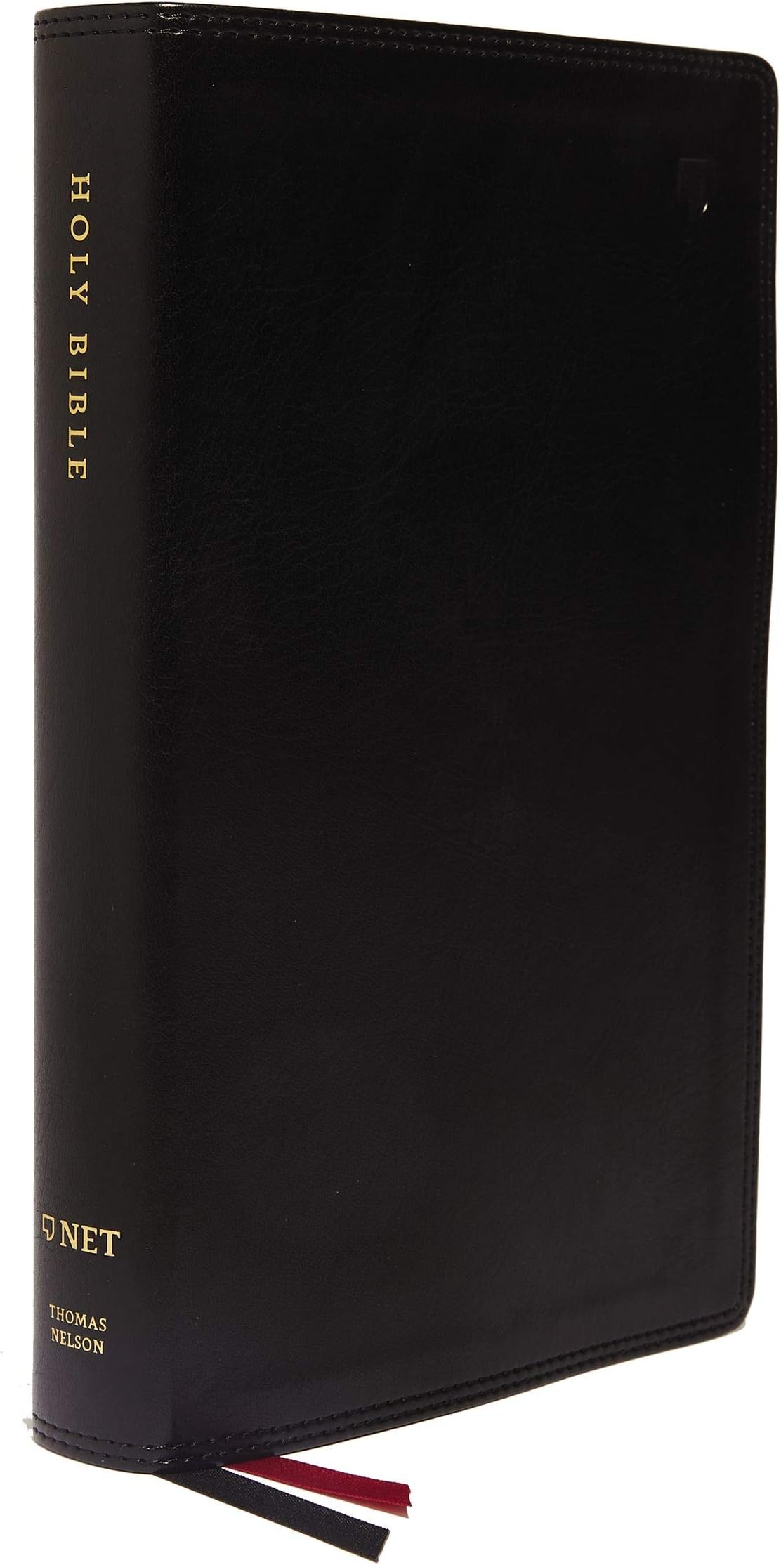 NET Bible, Single-Column Reference, Leathersoft, Brown, Comfort Print: Holy Bible