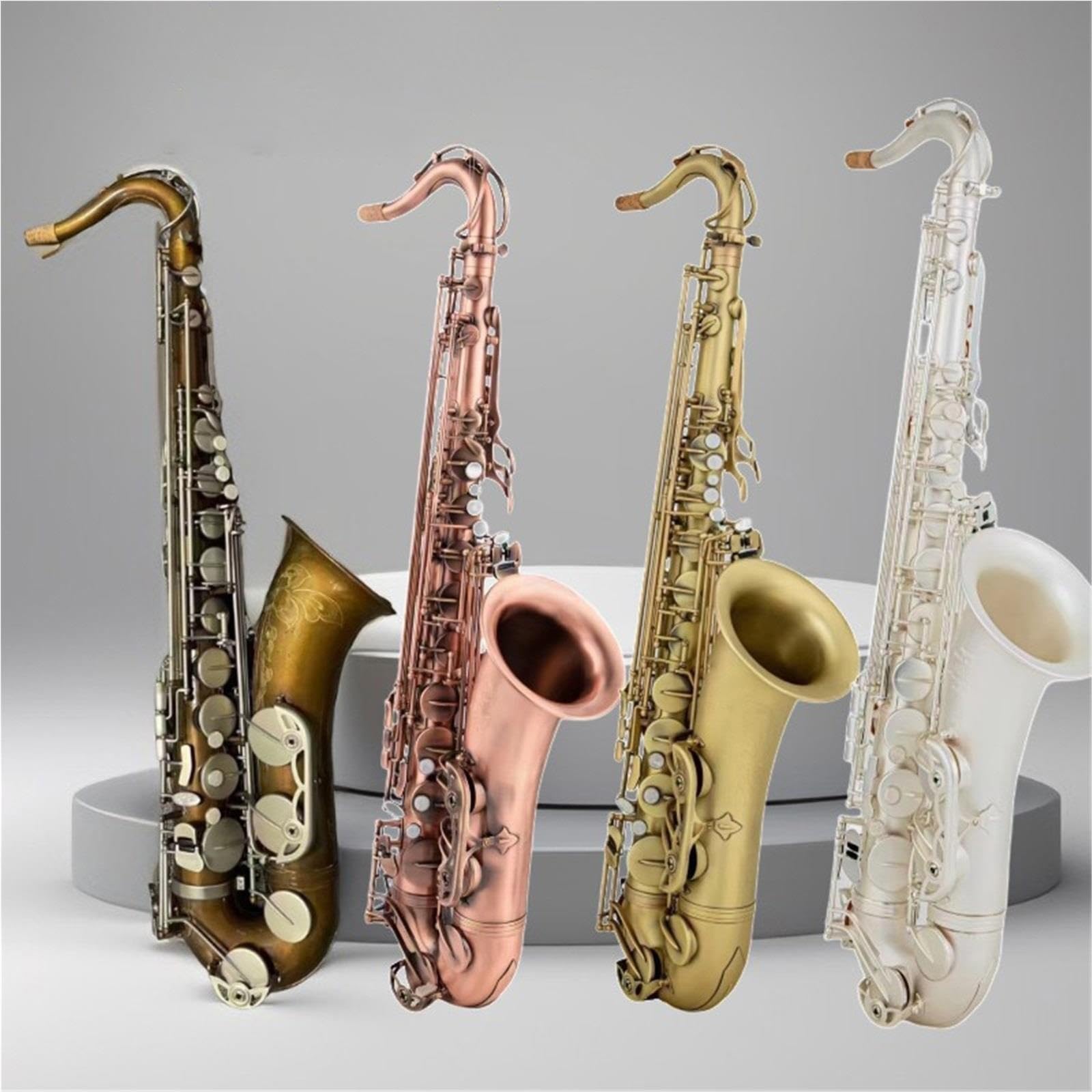 Instrument na saksofonie tenorowym B