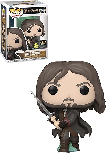 FUNKO POP! PELÍCULAS SERIE ESPECIALIA El Señor de los Anillos - Aragorn (Ejército de los Muertos) (FS)