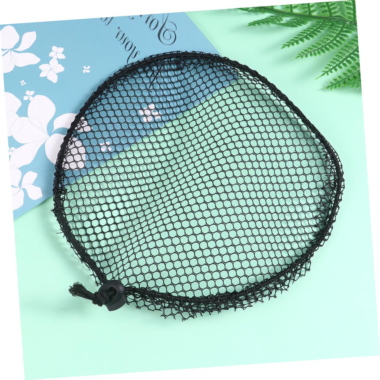 VALICLUD 1 Set Breathable Wear Resistant Wig Caps Elastic Mesh Hair Net for DIY Wig Making Includes Nets Clips Comfortable for All Hair Types