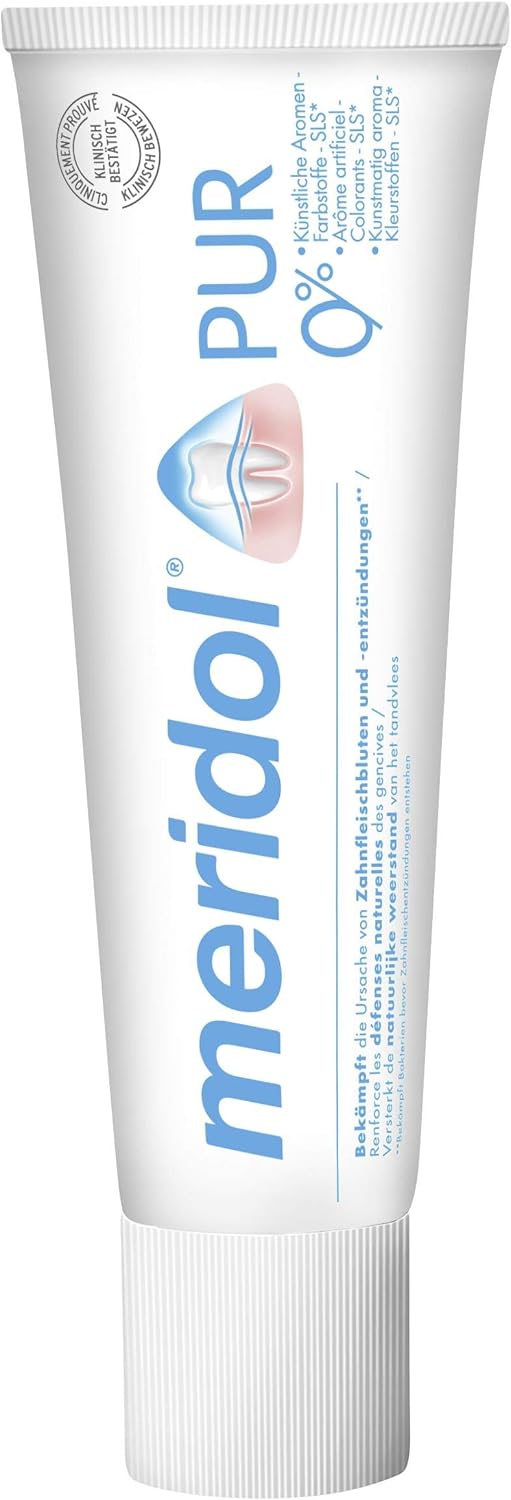 Meridol Pure Toothpaste 75 ml BigaMart
