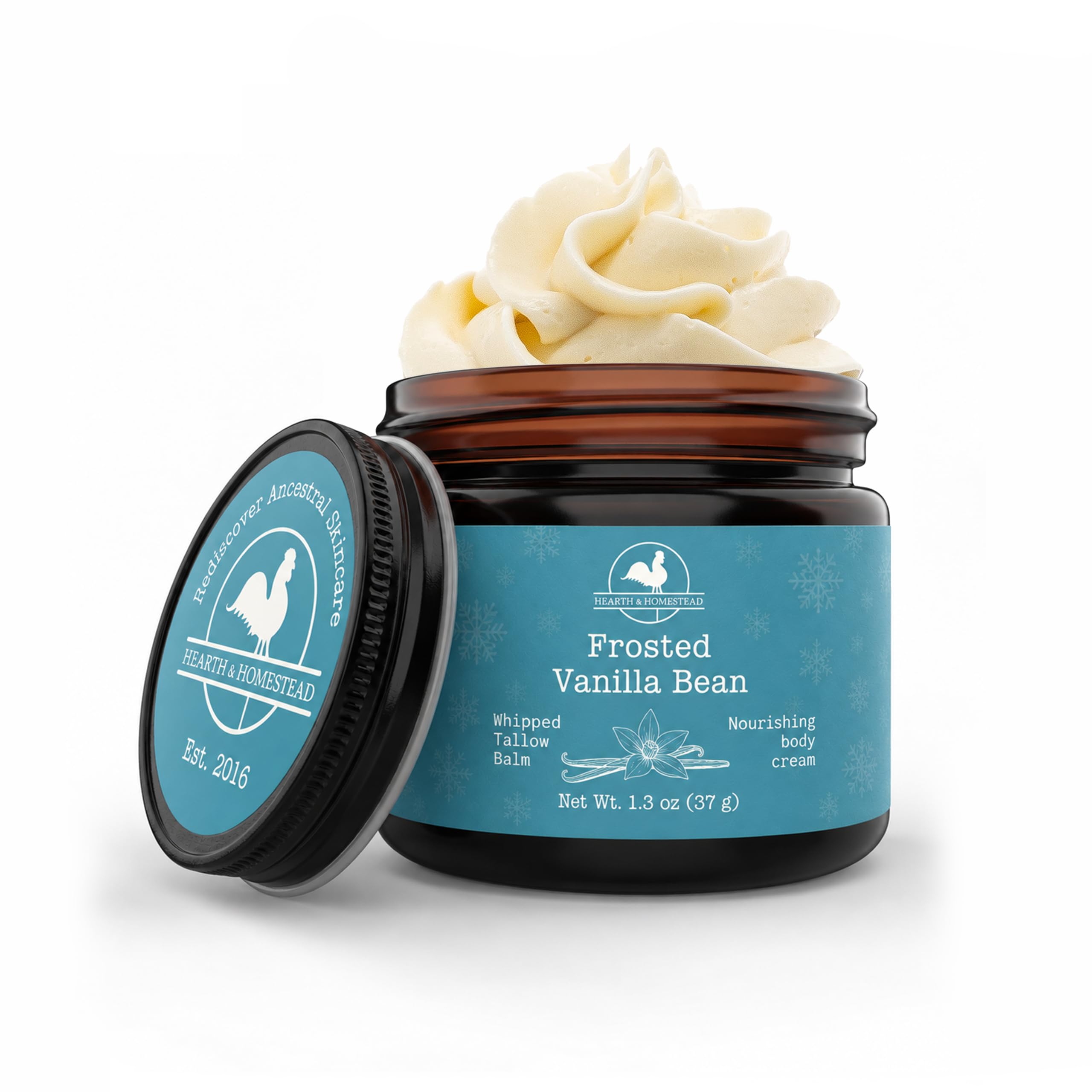 Hearth & Homestead Tallow - Skin & Face Moisturizer -9