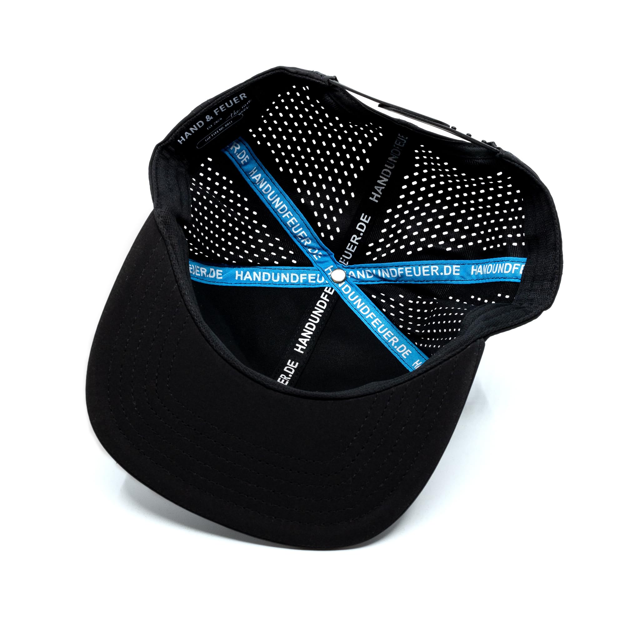 Hand und Feuer Snapback Cap Sport High Performance