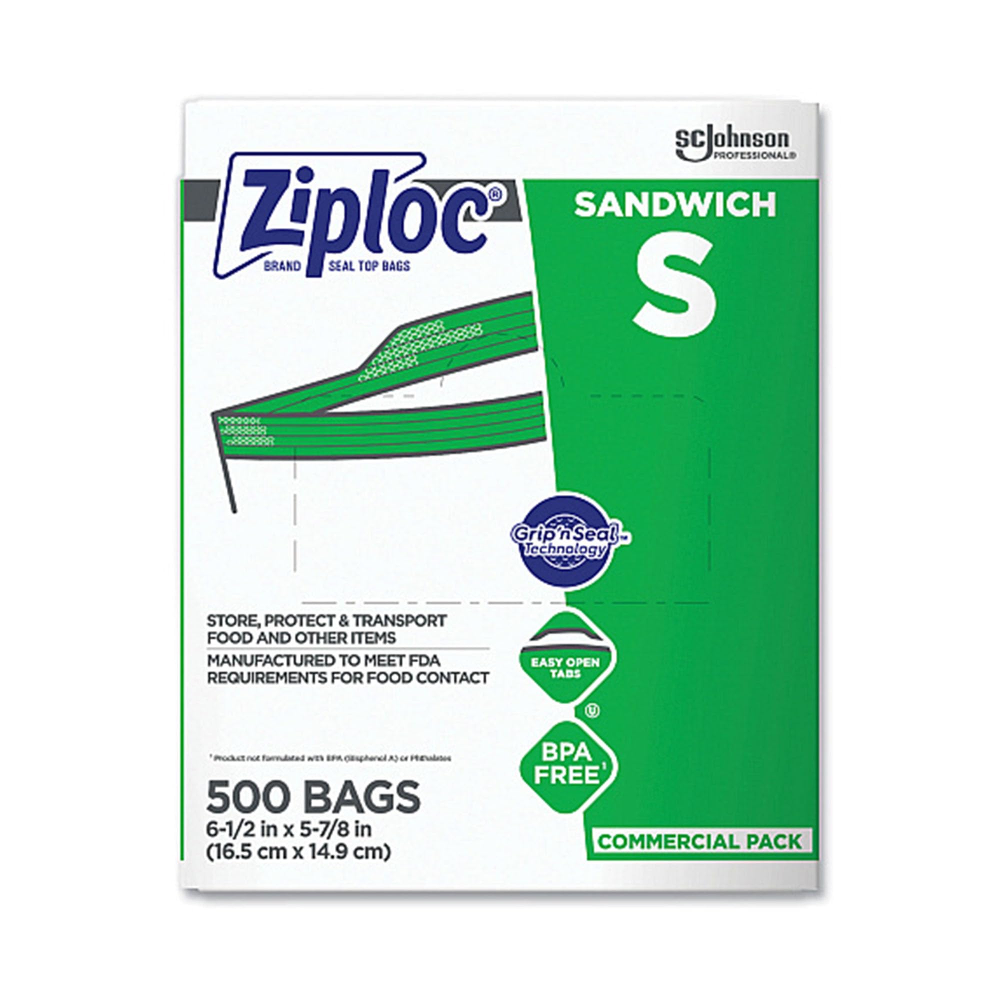 Ziploc torba na kanapki 500 ct