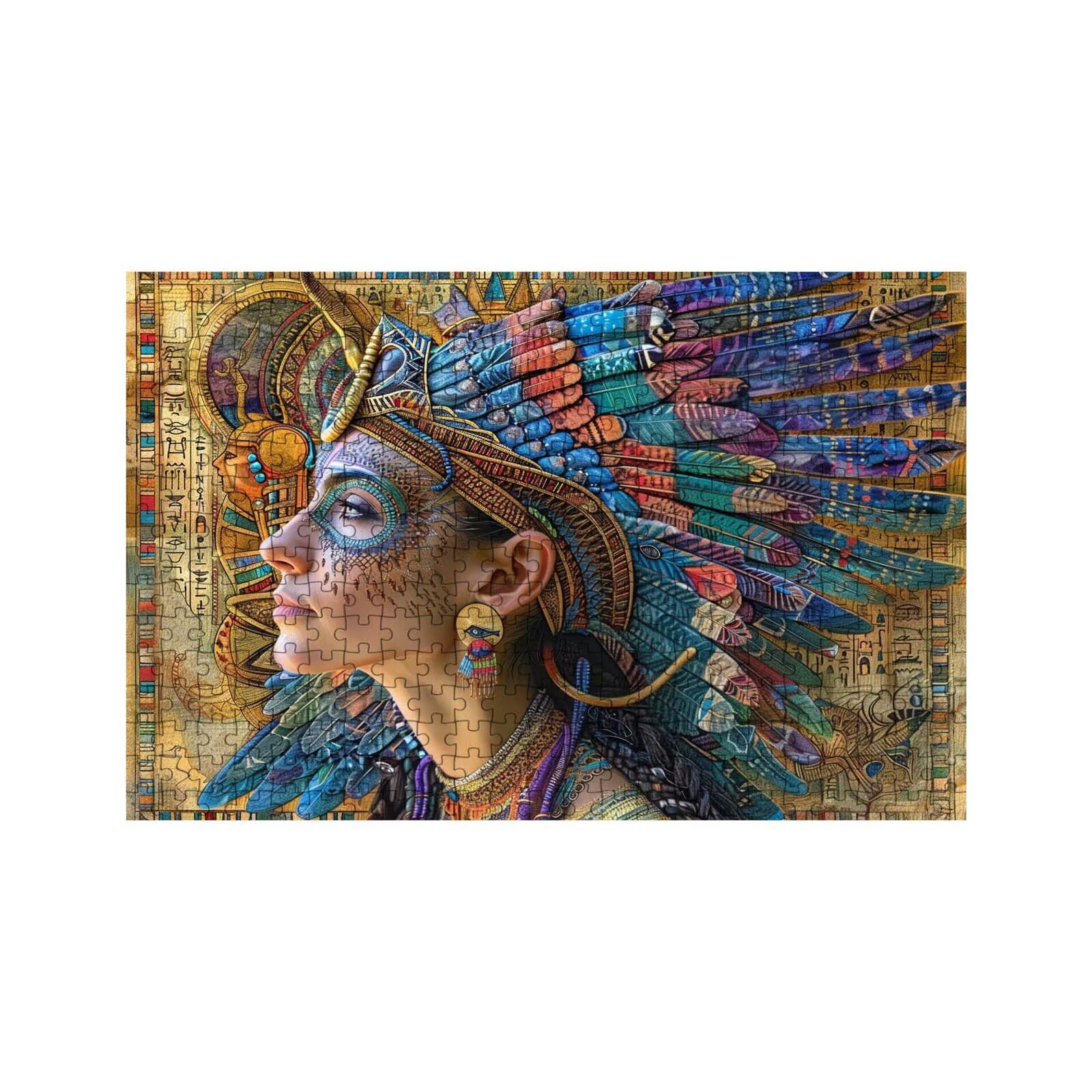 LZPT-02794 puzzle indyjskie 5000 elementów, 5000 elementów, dla dorosłych, klasyczne puzzle edukacyjne, redukcja stresu, jako wiosenna dekoracja, do salonu, prezenty dla kobiet, 105 x 160 cm