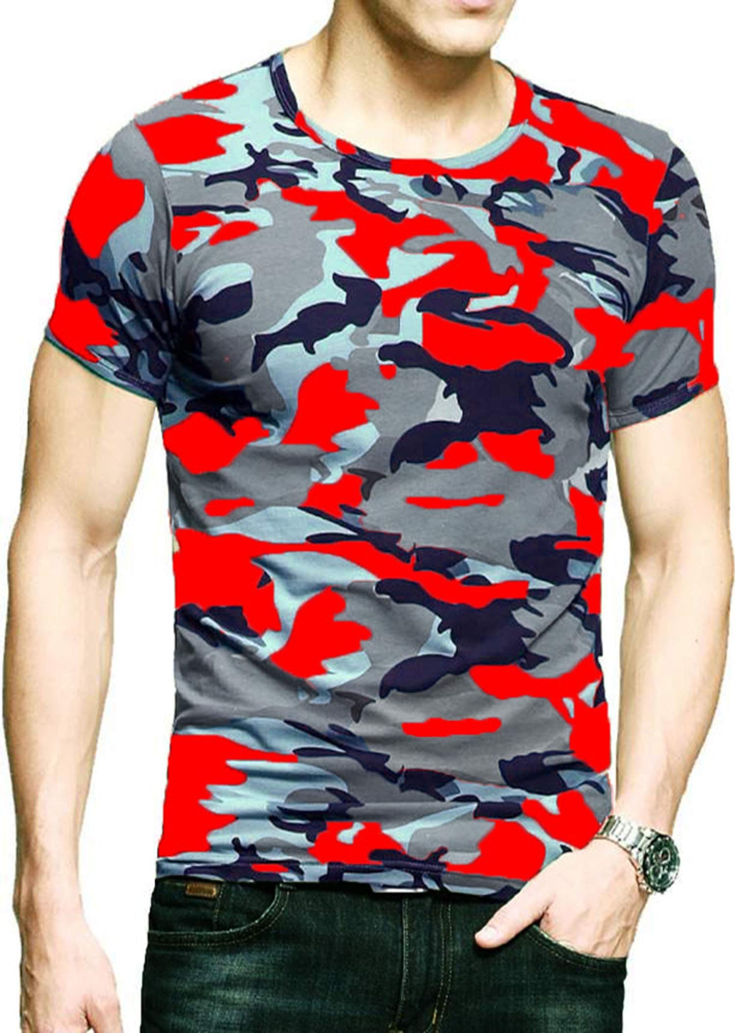 Veirdo Men's Regular Fit T-Shirt