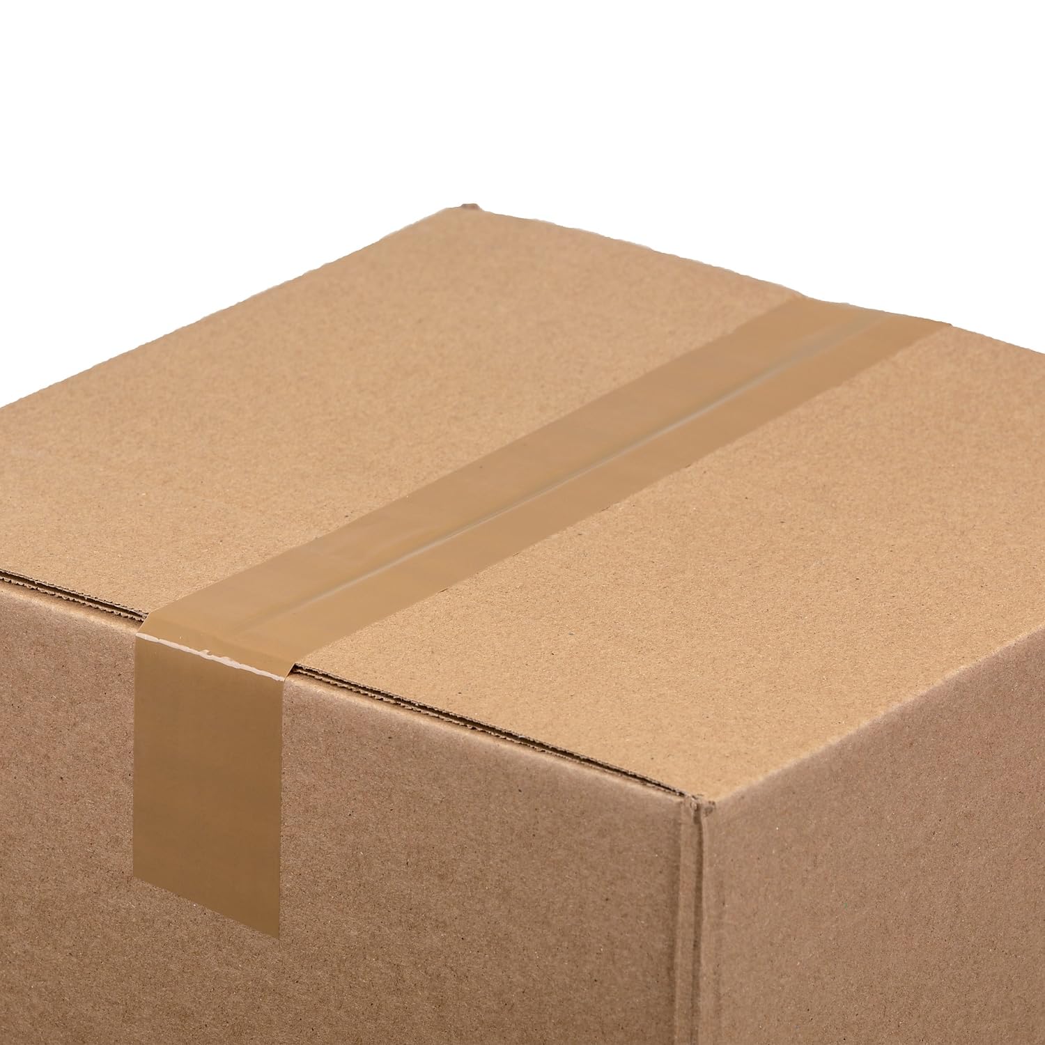 Carton Sealing Tape 1.88" x 60 yards, 3" Core, Tan