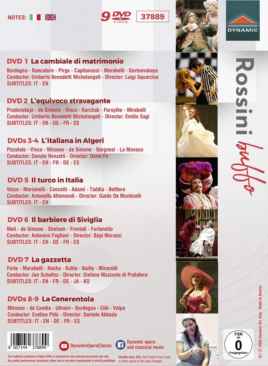 Rossini Buffo