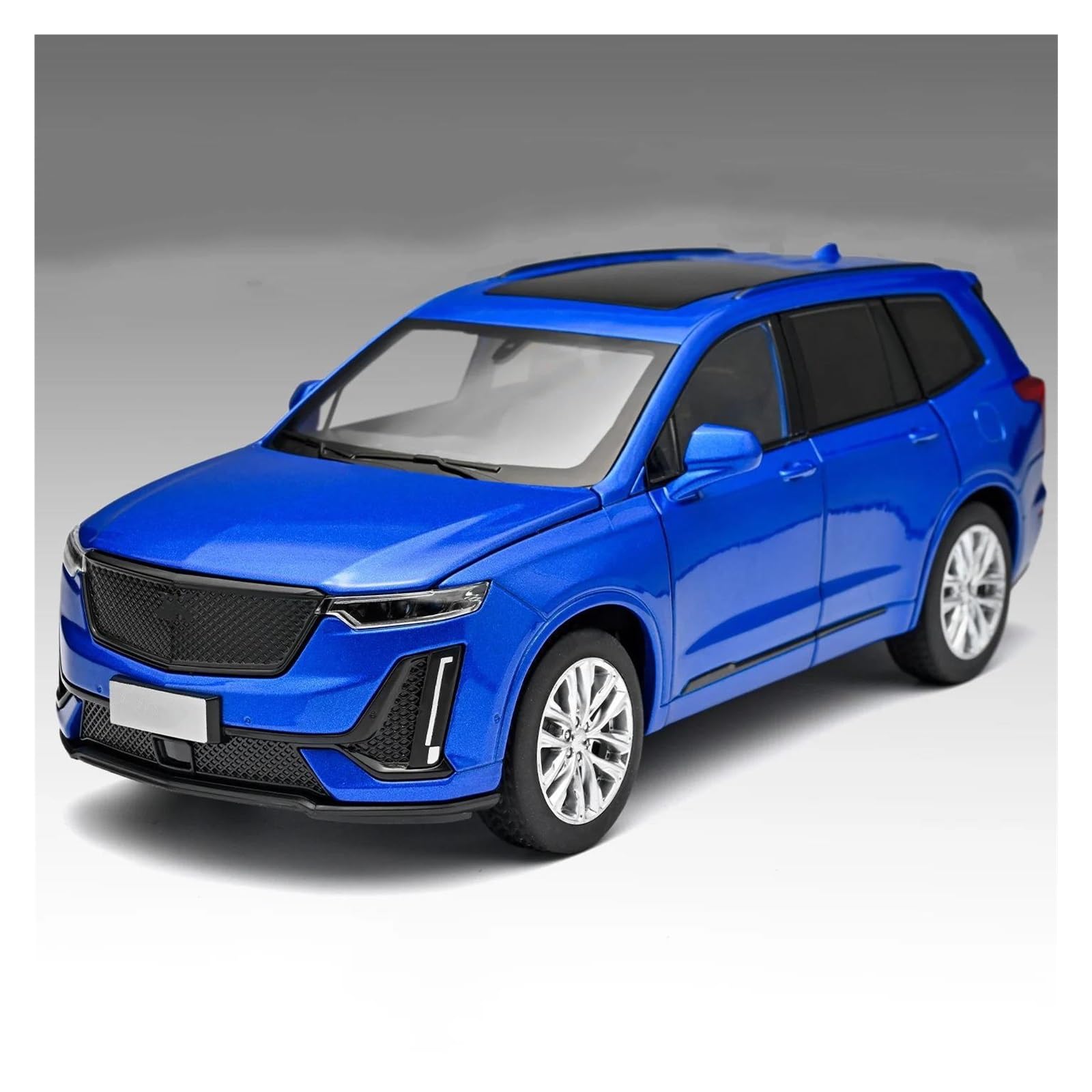 Btwodian Scale Model Car For Cadillac XT6 X Diecast Model Car