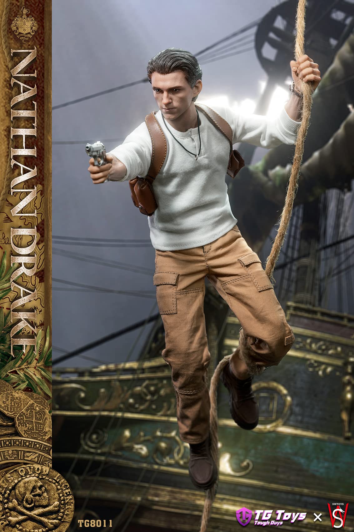 Tough Guys × SWTOYS 1/6 Nathan Drake Tough Guys × SWTOYS 1/6 Nathan Drake Tough Guys × SWTOYS