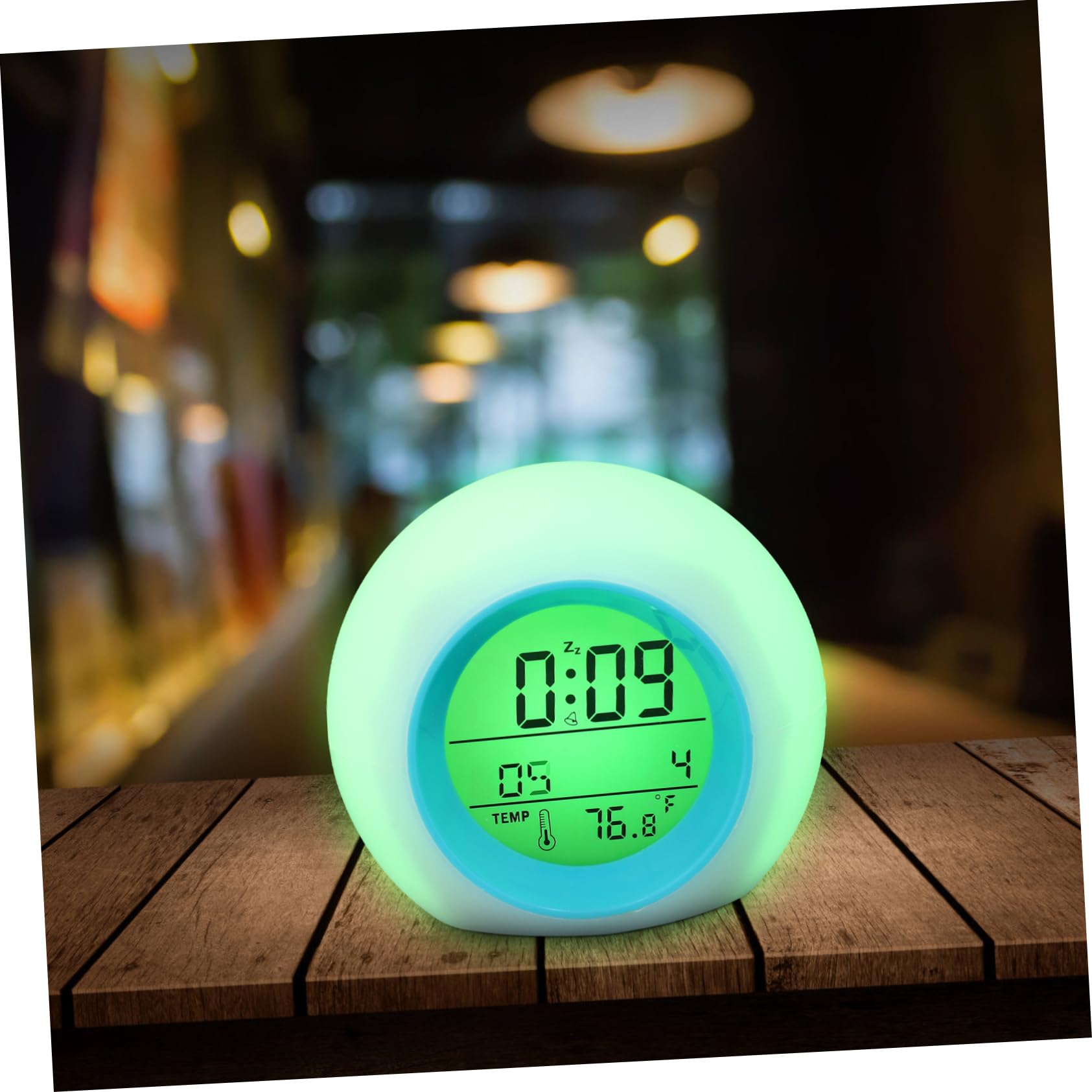 Ciieeo 3st Nachttischuhr Led-anzeige Uhr Uhren Stille Uhr Multifunktionsuhr Wecker Für Kinder Alarm Luke Leise Klein Nachtlichtuhr Reisewecker Bettschüttelwecker Kinderwecker Kinderuhr