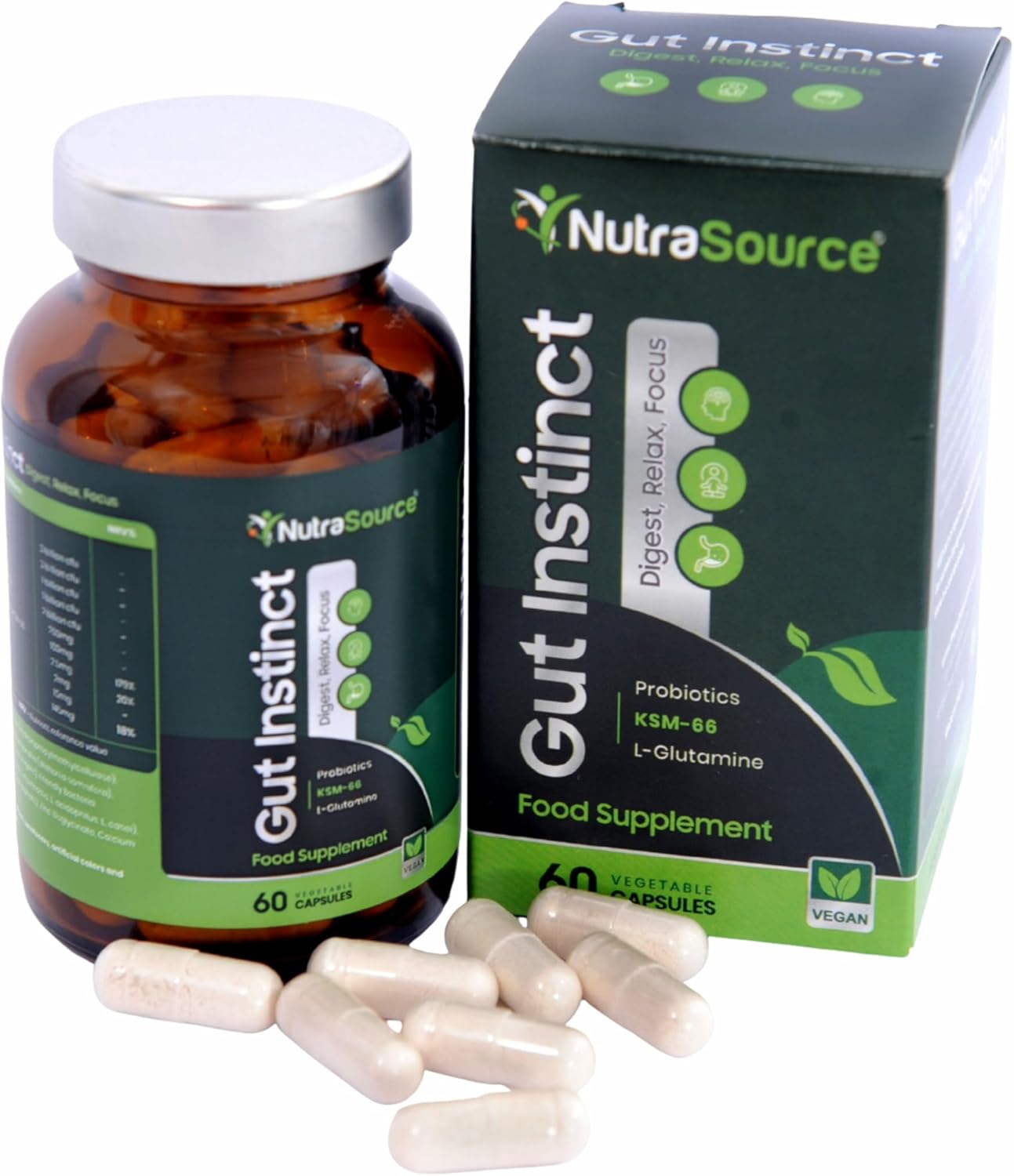 Gut Instinct – GABA Powered Cognitive...