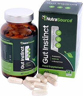 Gut Instinct – GABA Powered Cognitive Probiotic Complex for Stress & A...