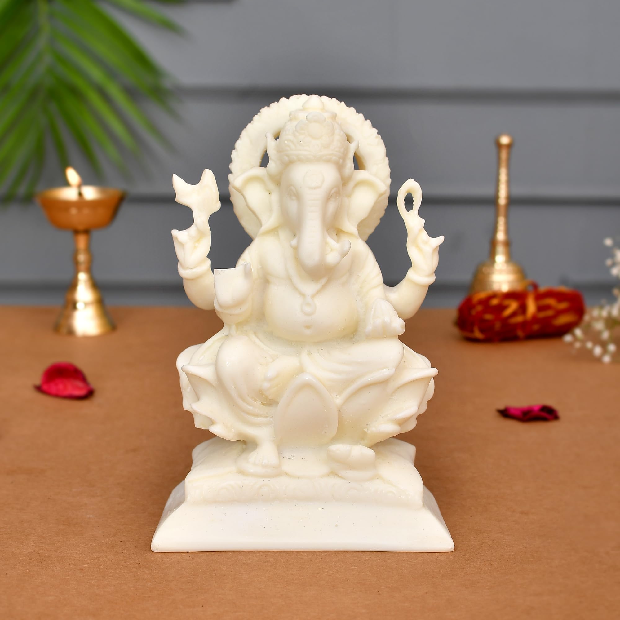 Buy CraftVatika Ganesha Idol Marble Statue for Gift Ganesh Ganpati