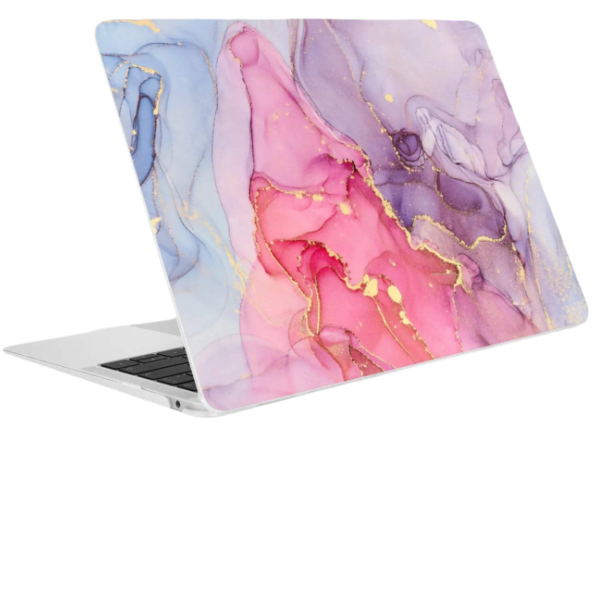 Funda rígida de plástico de mármol para MacBook M4 Air de 13 pulgadas A2337 A2179 A1932 para Mac Pro 13 15 16 2022 A2338 A2251 Color 4 Air 13 A2681 A3113
