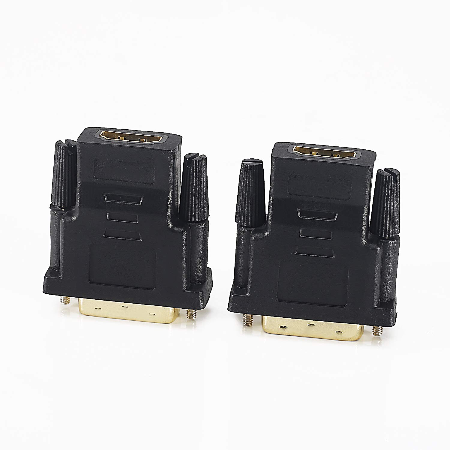 CHUNGHOP DVI-D to VGA Adapter DVI 24+1 to VGA Male to Female Video Converter for PC DVD Monitor HDTV