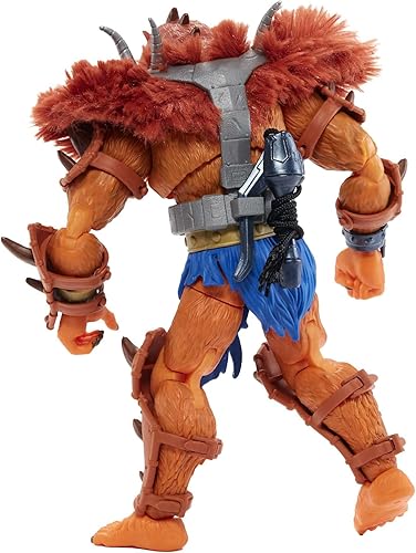 Miniatura 7 de Masters of the Universe Figura de monstruo gigante articulado Masterverse de lujo (7.9 in) con accesorios, coleccionable, juguete para niños, a