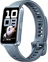 Smartwatch, HUAWEI Band 10, Corpo Elegante em Liga de Alumínio, Análise do Sono em Nível Profissional, Assistente de Bem-estar Emocional, Relógio Smartwatch Compatível com Android e iOS, Azul