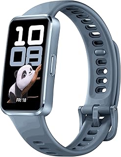 Smartwatch huawei band 10 corpo elegante em liga de alumínio análise d