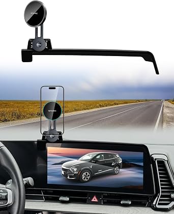 SKYLOTEC 15W Magnetic Charger Phone Holder for Kia Sportage 2023-2025