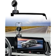 Phone Mount for Kia Sportage 2023 2024 2025 Not for 2026 Accessories 12.3-Inch Screen, Magnetic Sportage Phone Holder Compatible with MagSafe, Strong Magnets Wireless Charger Cell Phone Holder
