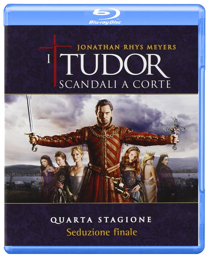 I Tudor La Serie Completa (Box 11 Br)