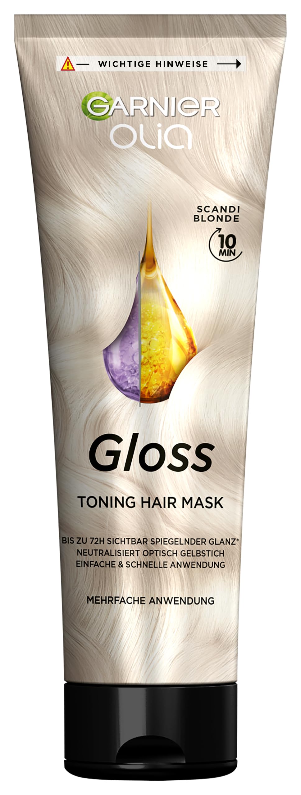 Garnier Olia Gloss Tinted Hair Mask Scandi Blonde