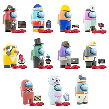 Among Us アモングアス　カプセルフィギュア　ミステリーカプセル　1箱 Among Us アモングアス カプセルフィギュア ミステリーカプセル