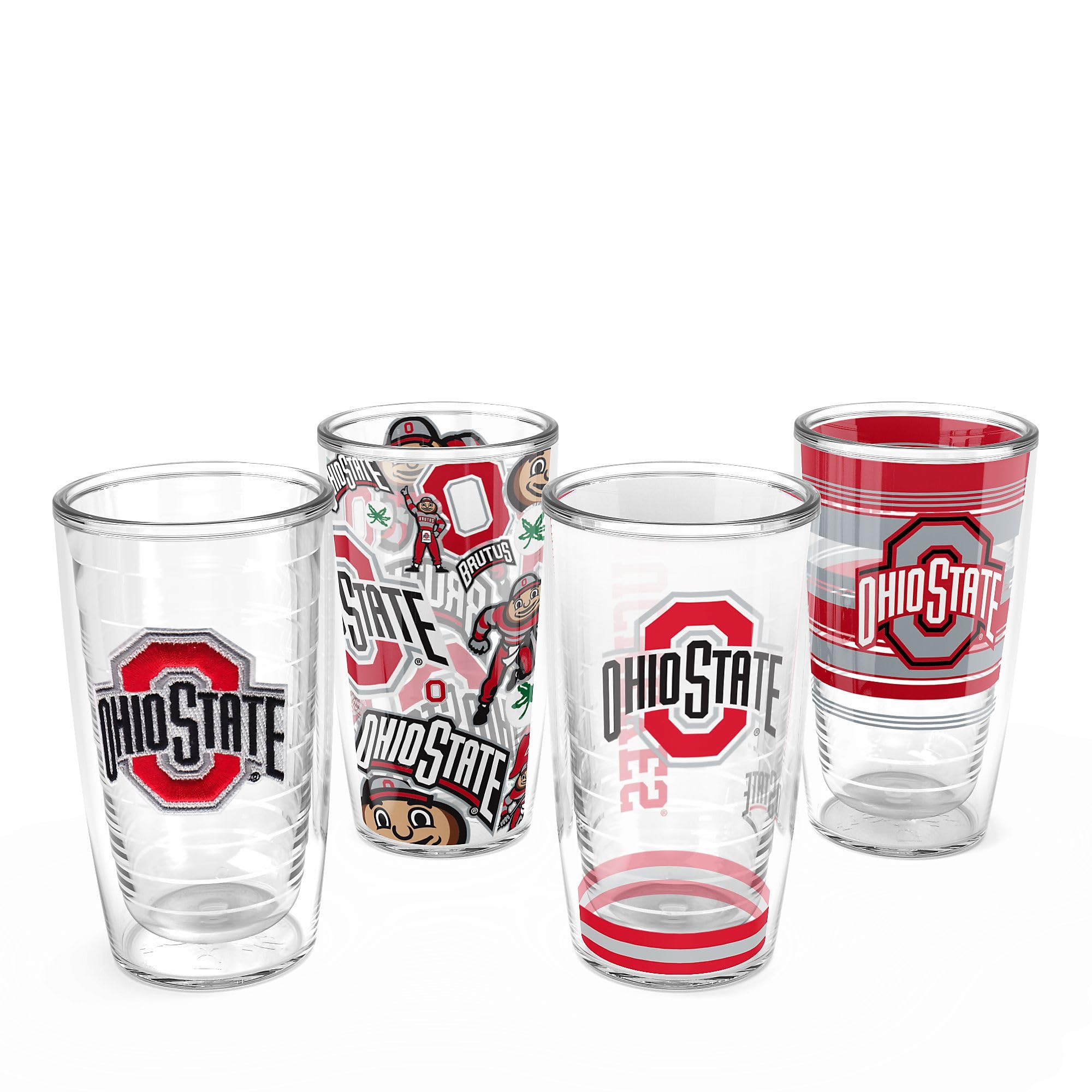 Gobelets de voyage isothermes Tervis Ohio State Buckeyes double paroi pour boisson chaude