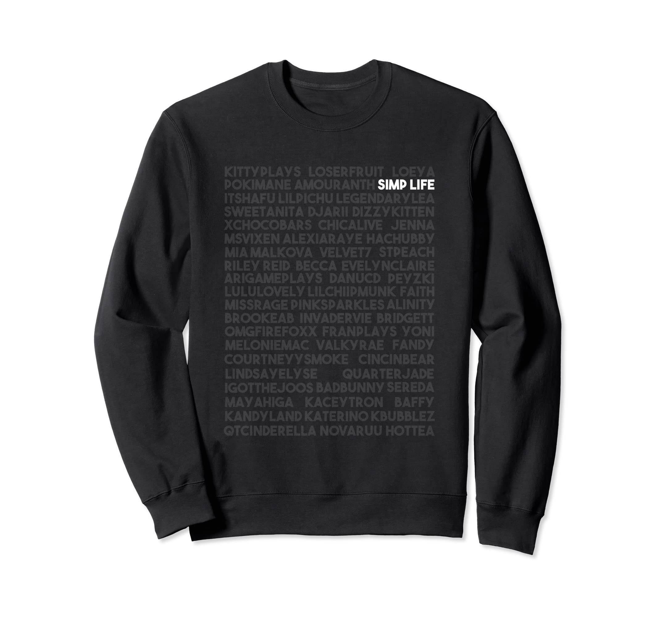 SimpLifeTwitch Streamer Tee Sweatshirt