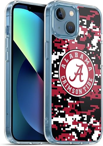 Miniatura 151 de Head Case Designs Funda de gel con logotipo oficial de la Universidad de Alabama UA [protección de grado militar] compatible con Apple iPhone 11