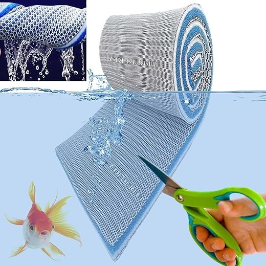 Filter Sponge for Aquarium 50X10X2Cm