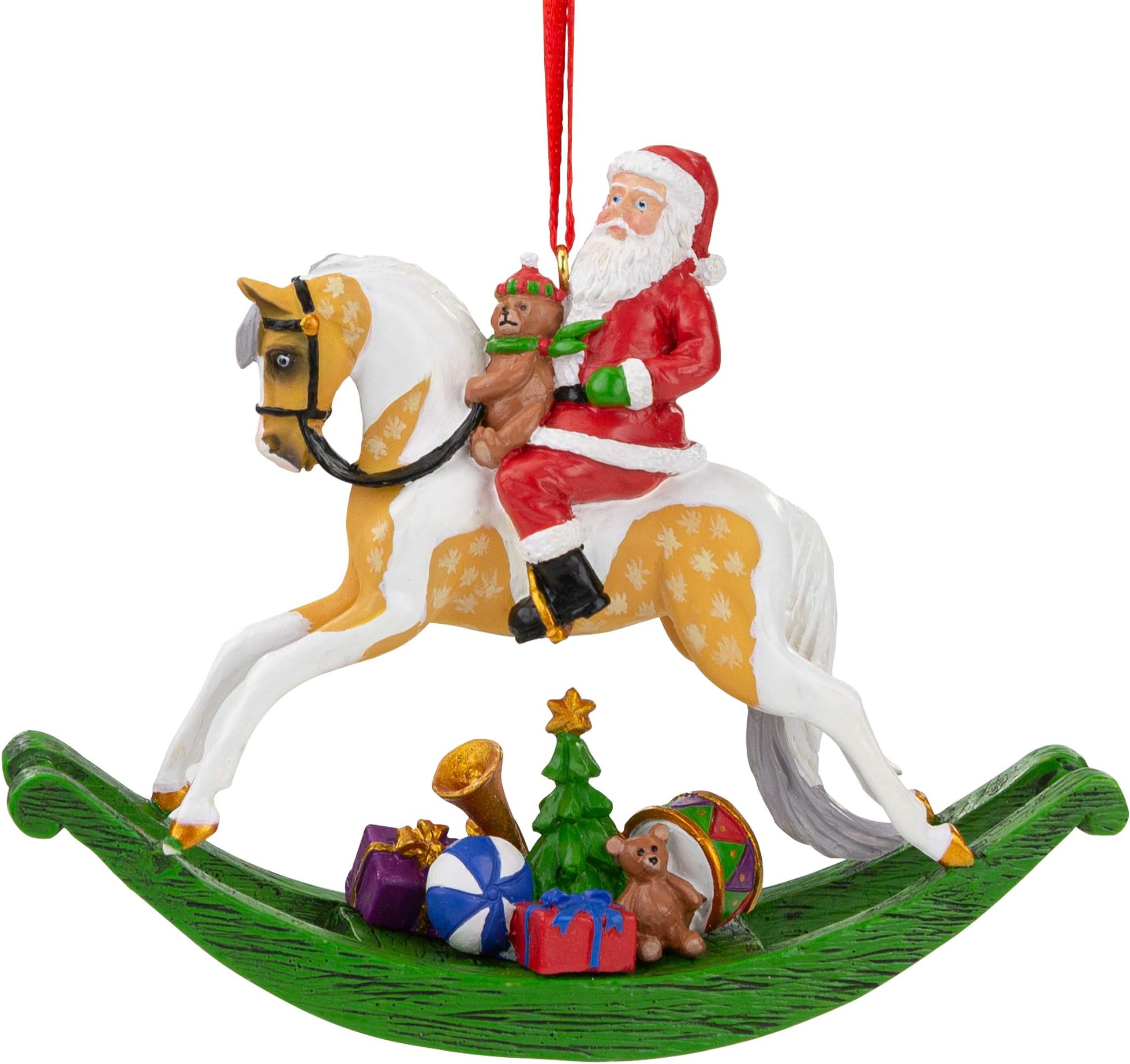 Breyer Father Christmas Stirrup Ornament Home & Kitchen