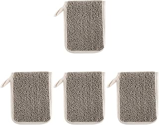 FRCOLOR 4 Pçs Saco De Bolhas Saco De Sabão Malha Organizador Sacos Luvas De Banho Limpeza Saboneteira Bolsas De Sabão Esfoliante Sabão Bolso Suporte De Sabão Bolsa De Sabão Para Chuveiro