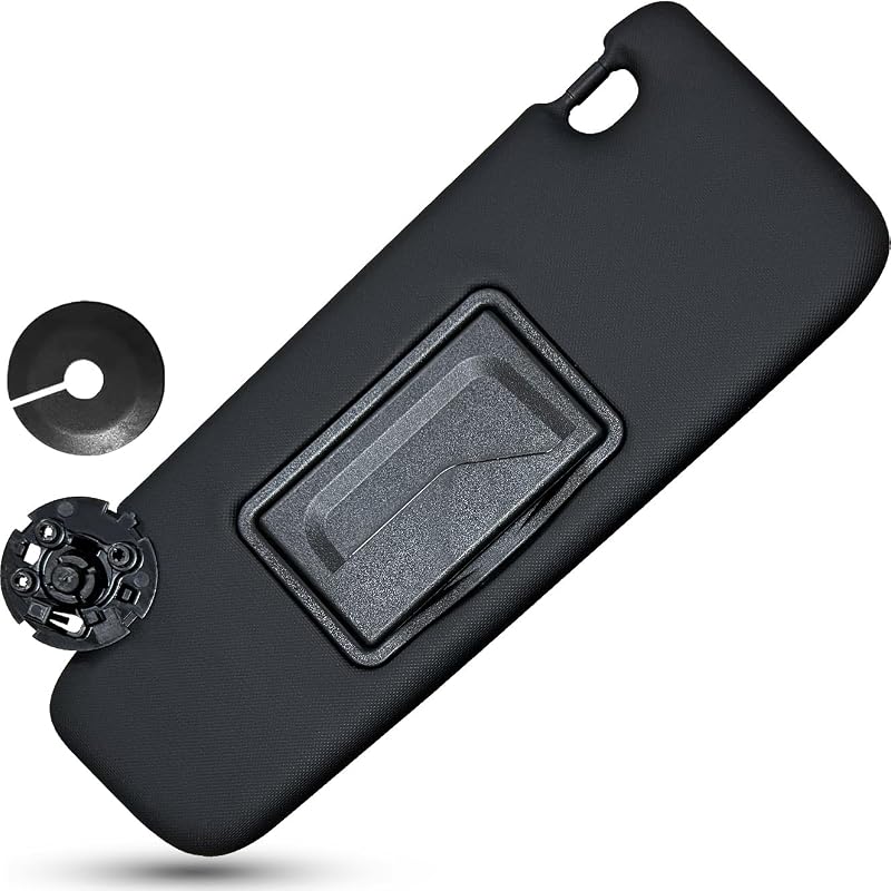Para-sol automotivo UMISHI para Chevrolet Cruze 2017–2018, lado esquerdo do motorista, preto