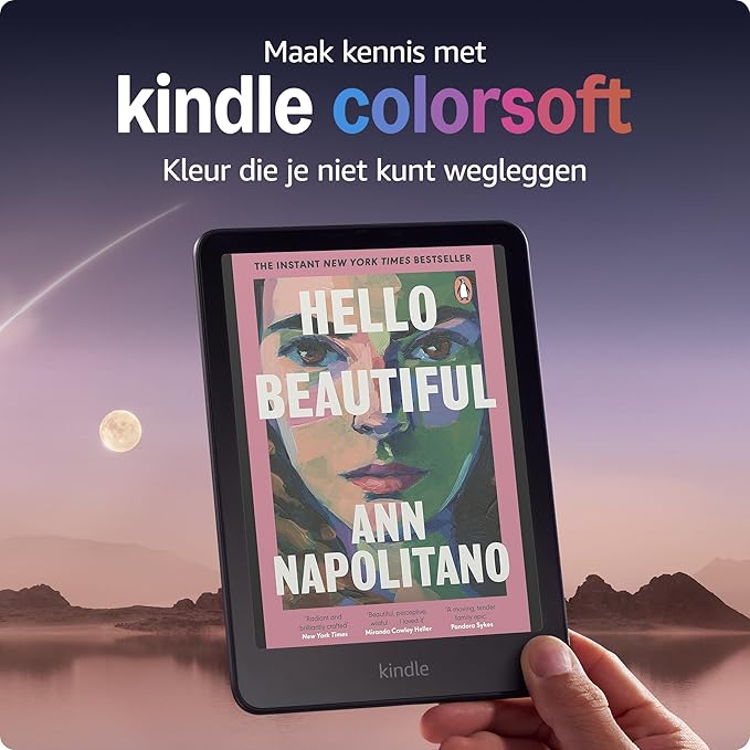 Amazon Kindle Colorsoft Signature Edition - E-reader met Kleurenscherm en Automatische Verlichting