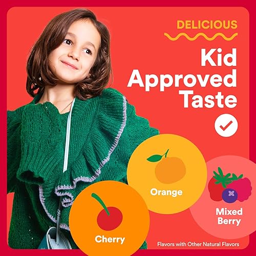 Miniatura 6 de Smartypants Multivitamínico orgánico para niños vitaminas diarias de las gomas probióticos vitamina C D3 zinc y B12 para apoyo inmunológico energía