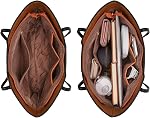 Montana West Tote Bags for Women Medium Top Handle Handbags with Scarf