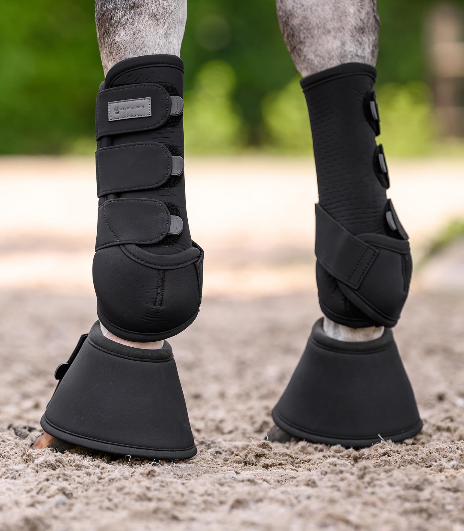 WALDHAUSEN Fesselkopfgamasche Air Performance, schwarz, XL