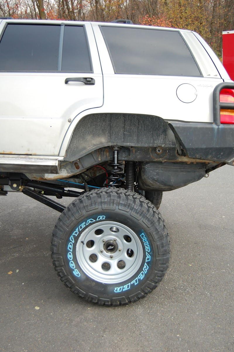 Clayton Off Road COR-3204021 - Jeep Grand Cherokee 7.0" Long Arm Lift Kit 1996-1998, ZJ