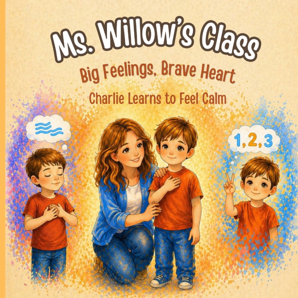 Ms. Willow's Class: Big Feelings, Brave Heart: Charlie Learns to Feel Calm
