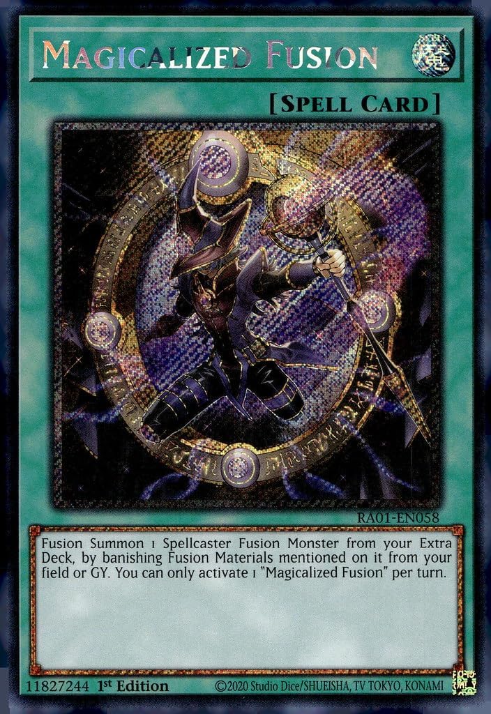 Yugioh Magician Quintet Magician - GFP2-EN127 - Ultra Rare 1st Edition  Yu-Gi-Oh! TCG Card In Common Magic Myst