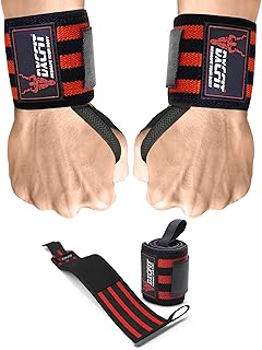 Wrist Wraps For Weightlifting Wrist Straps Gym Wrist Support Wraps with Thumb Loop