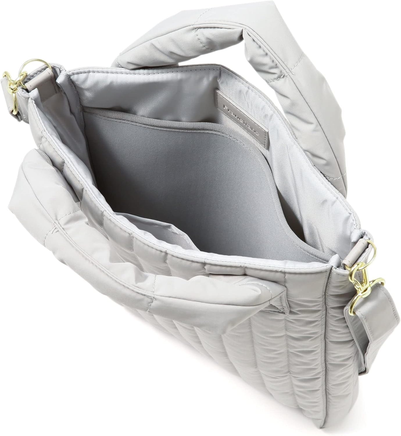 Francfranc Quilted PC Bag