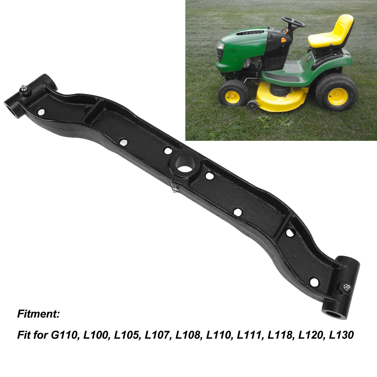TOPINCN Perno Asse Anteriore GY20532 per Serie G110 L100