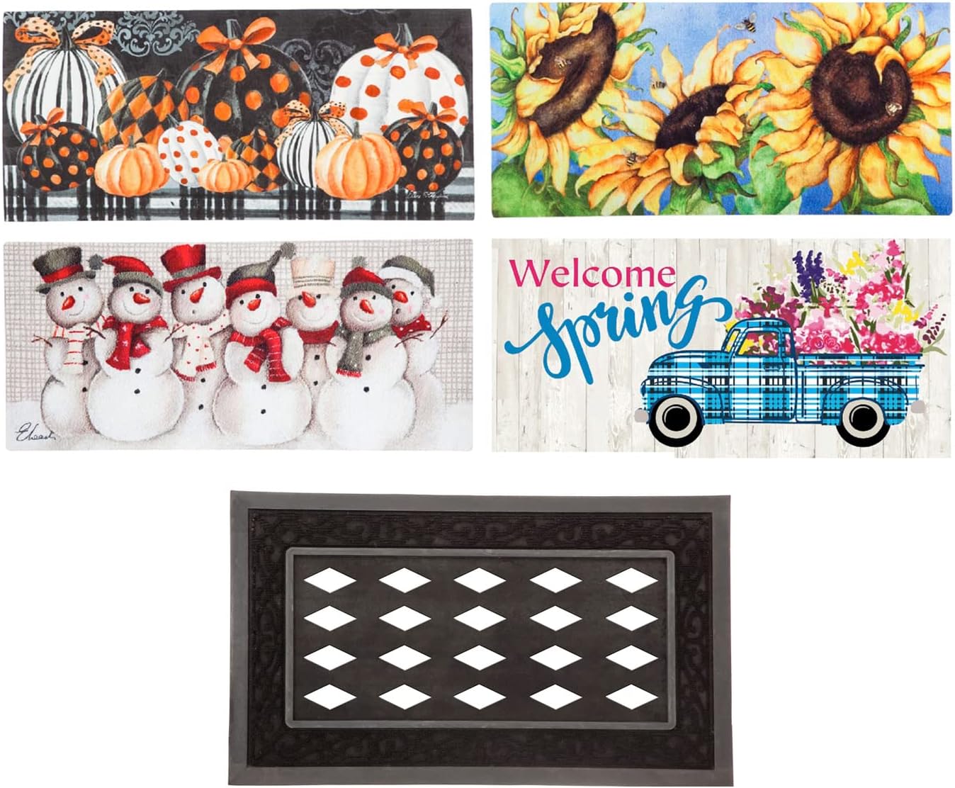 Evergreen Sassafras Bundle Set of 5 Seasonal