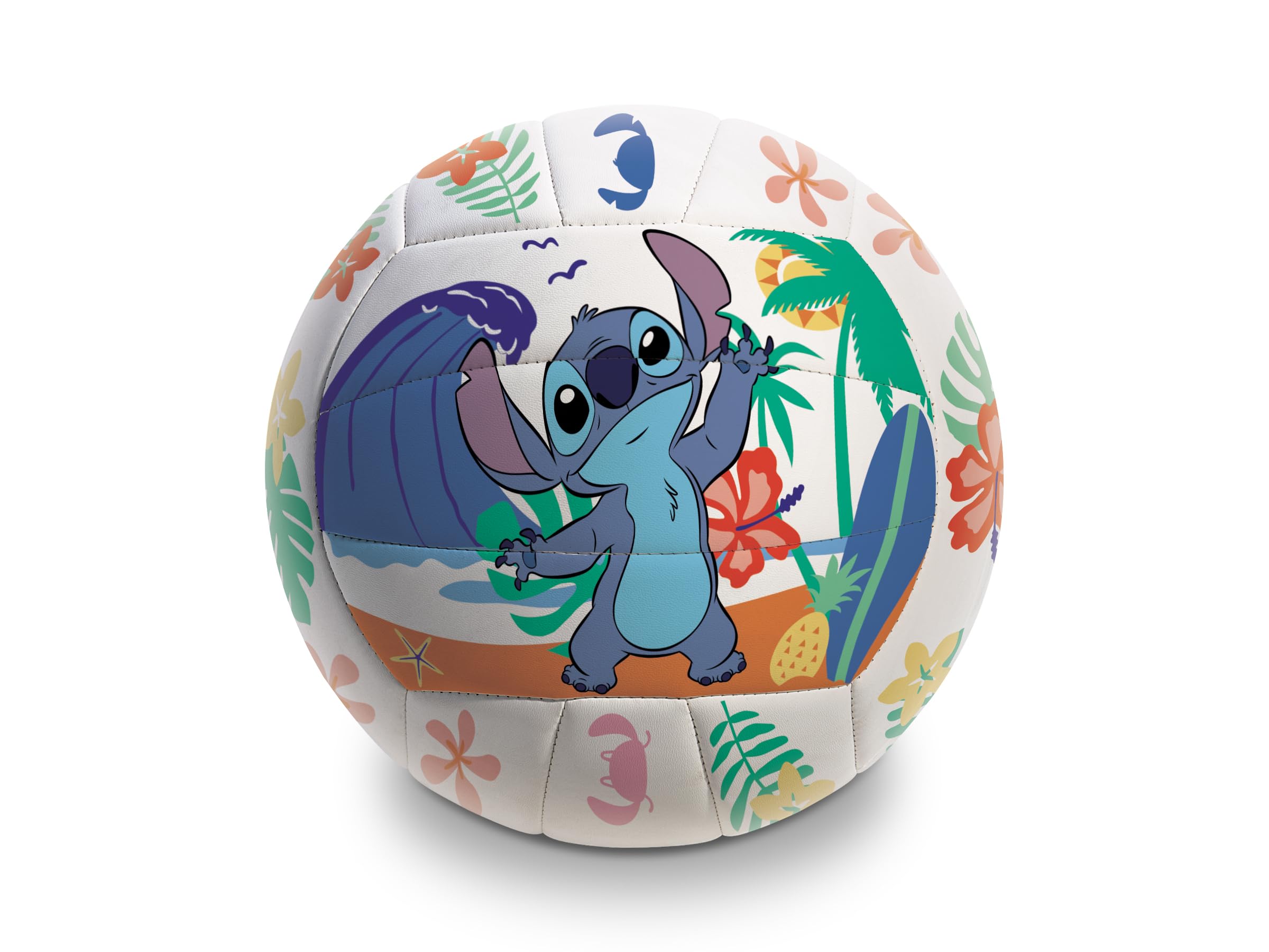 MONDO Toys STITCH piłka do siatkówki - oficjalny produkt - nadmuchanie - rozmiar 5-270 g - 23051