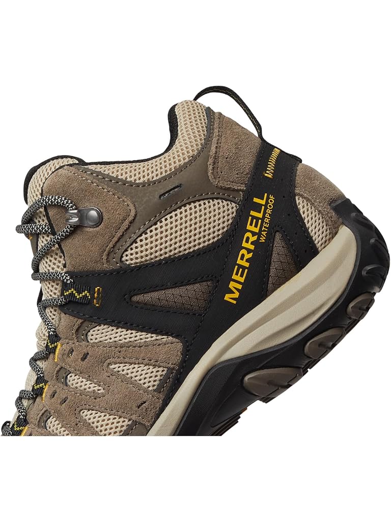 Brown Merrell Accentor 3 Mid Wp