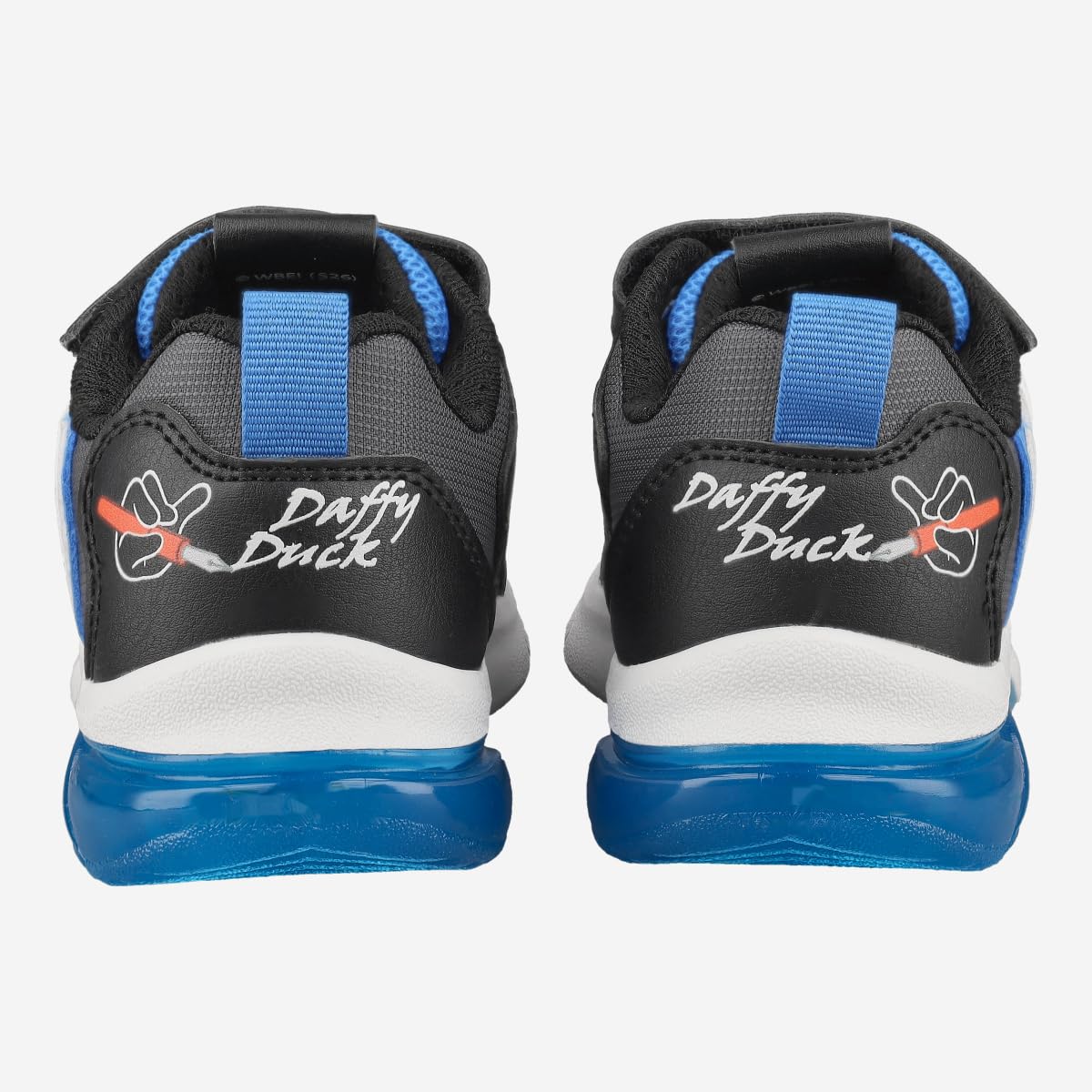 Geox Junior Boy J CIBERDRON Boy H - Zapatillas Deportivas, Color Negro y Azul